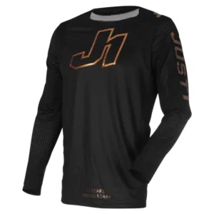 JUST1 J-FLEX JERSEY ANNIVERSARY BLACK-BRONZE