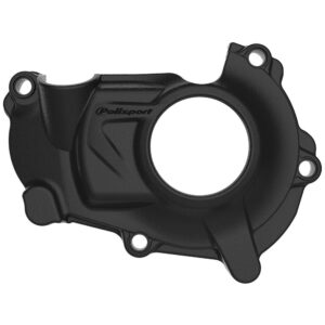 POLISPORT IGNITION COVER PROTECTOR YAMAHA YZ450F 18-22′ BLACK