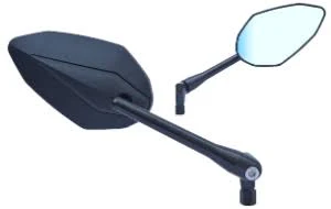 TARMAC MIRRORS WARRIOR BLACK SET