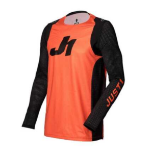 JUST1 RACING J-FLEX ARIA ORANGE/BLACK YOUTH JERSEY