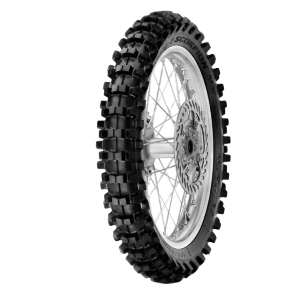 PIRELLI SCORPION MX32 MID SOFT STADIUM REAR TYRE