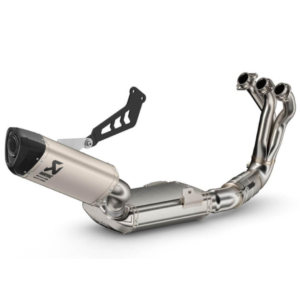 AKRAPOVIC TITANIUM FULL EXHAUST SYSTEM MT09 21-23/SP 22-23