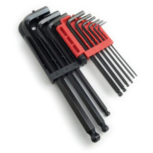 BALLARDS BLACK ALLEN KEY BALL TIP 9PC SET