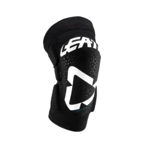 LEATT KNEE GUARD 3DF 5.0 JUNIOR WHITE/BLACK