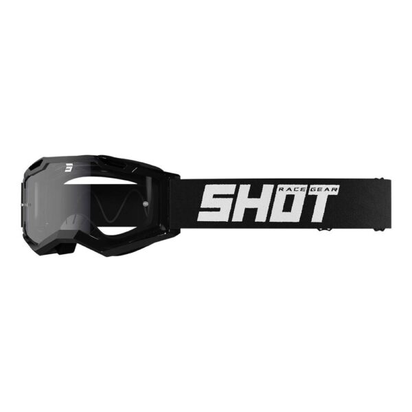 SHOT 2.0 ASSAULT GOGGLES - BLACK GLOSSY