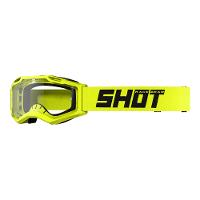 SHOT 2.0 ASSAULT GOGGLES – NEON YELLOW GLOSSY