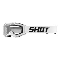 SHOT 2.0 ASSAULT GOGGLES – SOLID WHITE GLOSSY