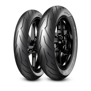 PIRELLI DIABLO ROSSO SPORT SCOOTER FRONT/REAR 14″