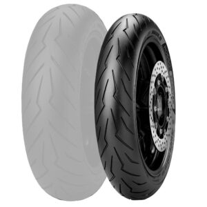 PIRELLI DIABLO ROSSO SCOOTER FRONT/REAR 110/70-13 M/C 54S TL REINF