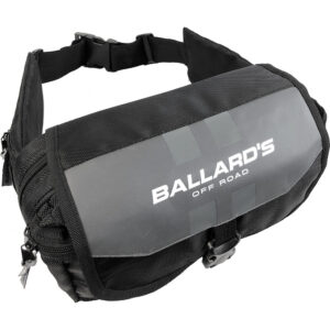 BALLARDS BLACK / GREY BUM BAG TOOL PACK