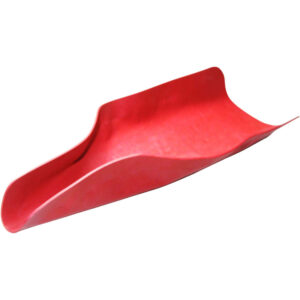 BALLARDS SMALL RED FOLDABLE FUNNEL