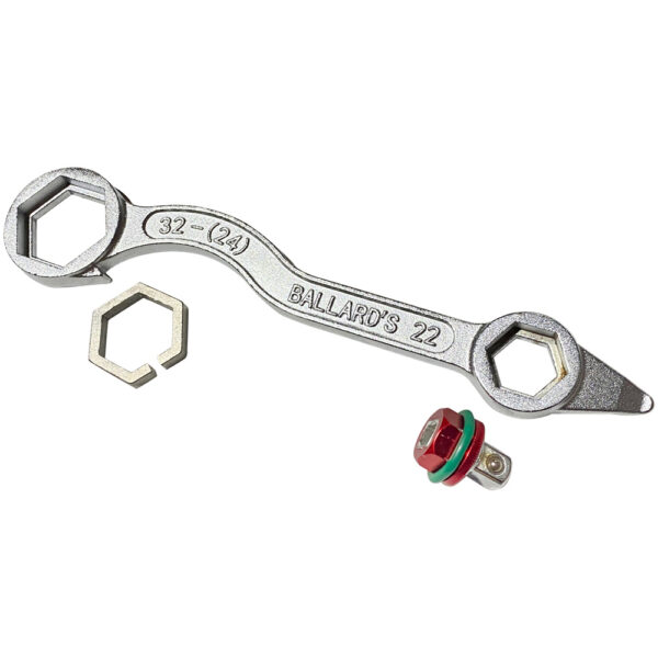 BALLARDS MULTI TOOL& TYRE LEVER - Image 2