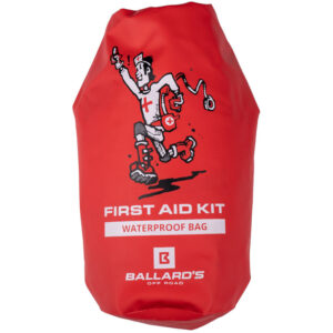 BALLARDS WATERPROOF FIRST AID KIT