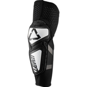 LEATT ELBOW GUARD CONTOUR JUNIOR WHITE/BLACK