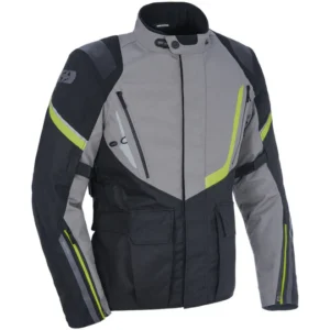 OXFORD MONTREAL 4.0 DRY2DRY JACKET BLACK/GREY/FLURO