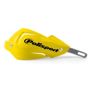 POLISPORT TOUQUET HANDGUARDS – YELLOW