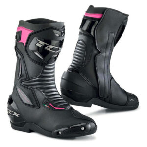 TCX LADIES SP-MASTER ROAD BOOTS – BLACK PINK