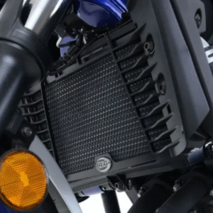 R&G RACING RADIATOR GUARD BLACK YAMAHA MT-03 16’+