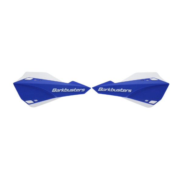 BARKBUSTERS SABRE HANDGUARD - MX/ENDURO BLUE/WHITE