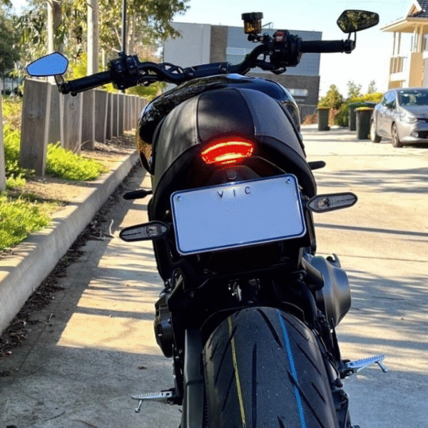 MUSTARD TAIL TIDY SUIT YAMAHA XSR900 2022+