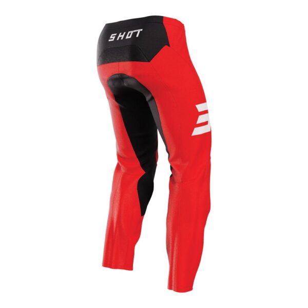 SHOT RAW KIDS ESCAPE PANTS - RED - Image 2