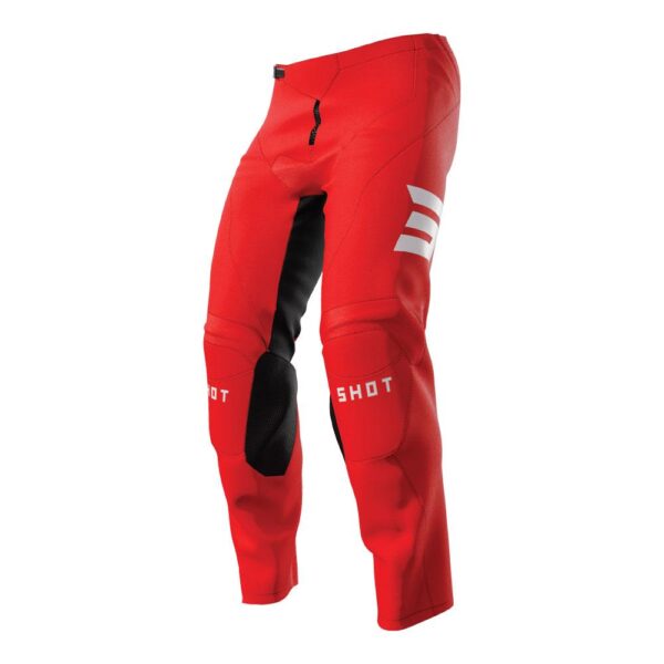 SHOT RAW KIDS ESCAPE PANTS - RED