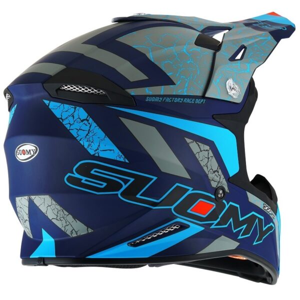 SUOMY X-WING REEL MIPS HELMET - MATT BLUE - Image 3