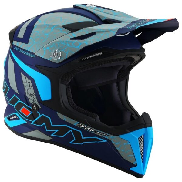 SUOMY X-WING REEL MIPS HELMET - MATT BLUE