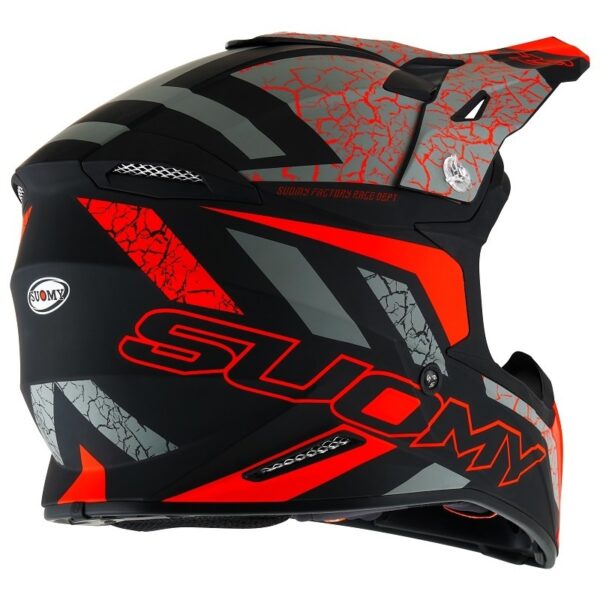 SUOMY X-WING REEL MIPS HELMET - MATT ORANGE - Image 2