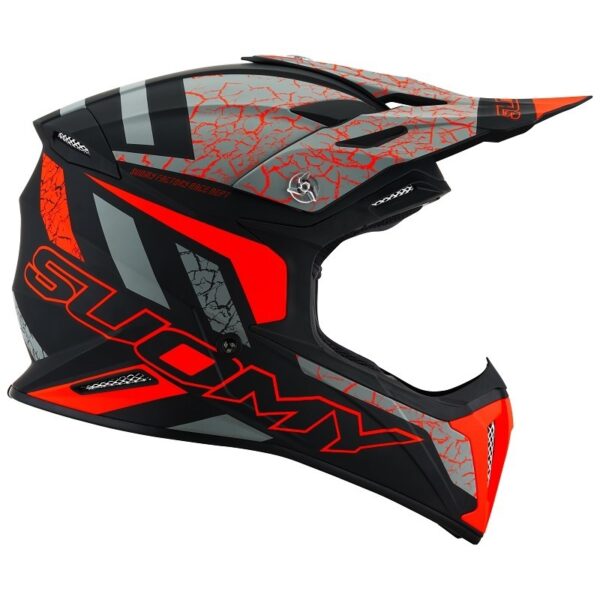 SUOMY X-WING REEL MIPS HELMET - MATT ORANGE - Image 3