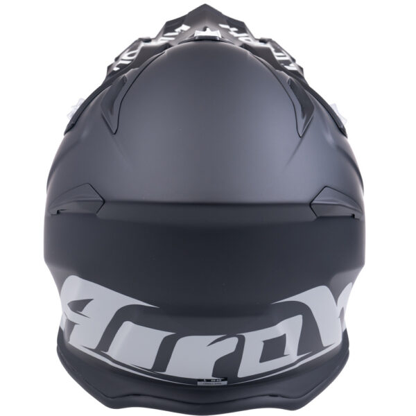 AIROH AVIATOR ACE 2 SOLID - MATT BLACK - Image 2