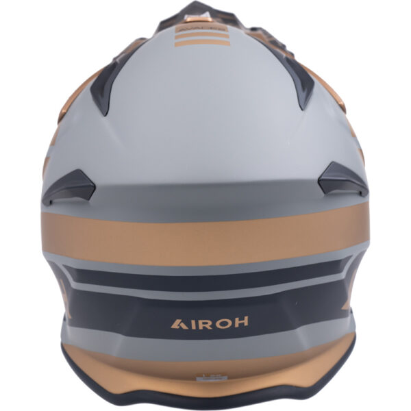 AIROH AVIATOR ACE 2 SAKE - MATTE GOLD HELMET - Image 2