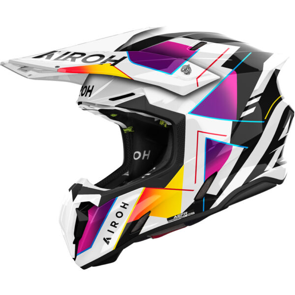 AIROH TWIST 3.0 HELMET - RAINBOW GLOSS
