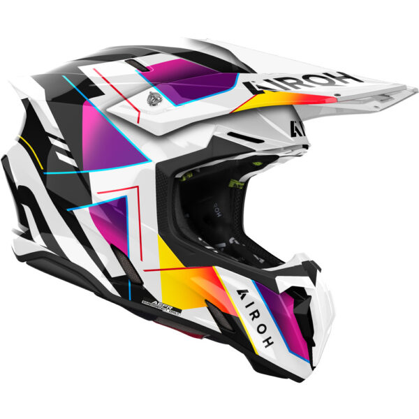 AIROH TWIST 3.0 HELMET - RAINBOW GLOSS - Image 3