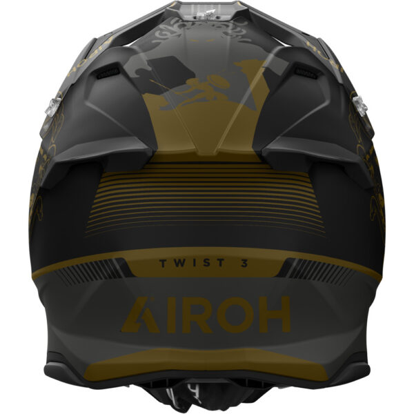 AIROH TWIST 3.0 HELMET - TITAN MATTE - Image 3