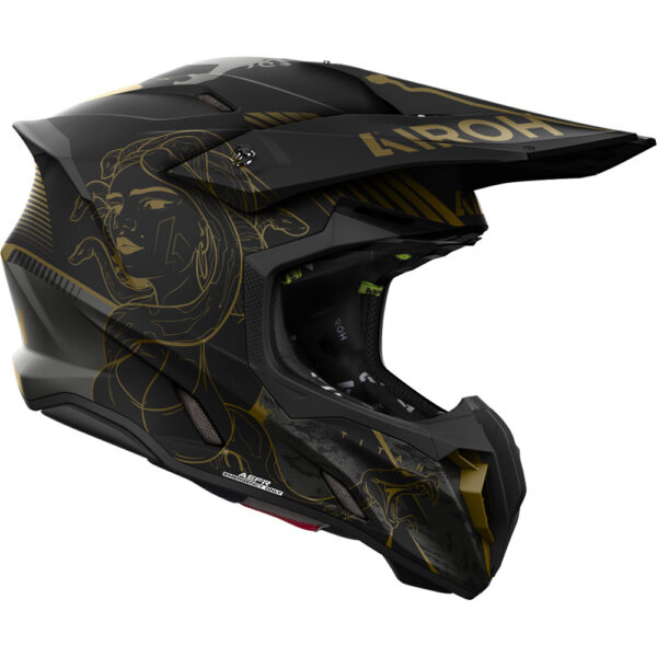 AIROH TWIST 3.0 HELMET - TITAN MATTE - Image 2