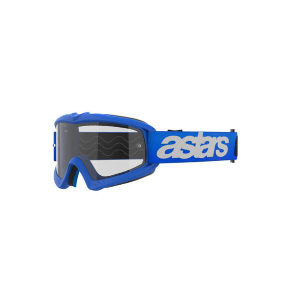 ALPINESTARS VISION YOUTH BLAZE GOGGLE - CLEAR LENS/BLUE