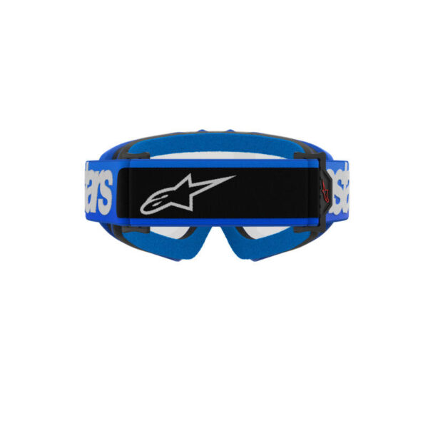 ALPINESTARS VISION YOUTH BLAZE GOGGLE - CLEAR LENS/BLUE - Image 2