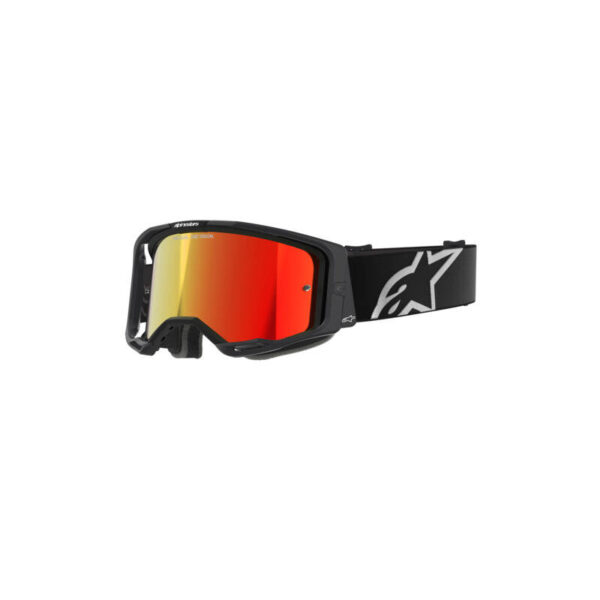 ALPINESTARS VISION 8 CORP GOGGLE - MIRROR RED/BLACK