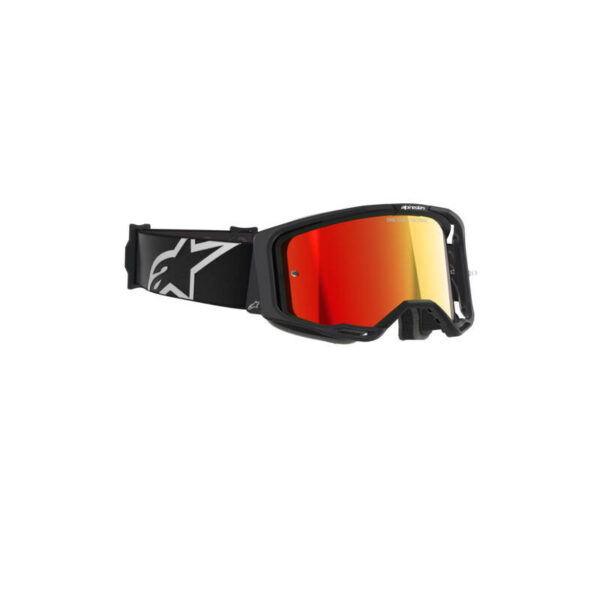 ALPINESTARS VISION 8 CORP GOGGLE - MIRROR RED/BLACK - Image 2