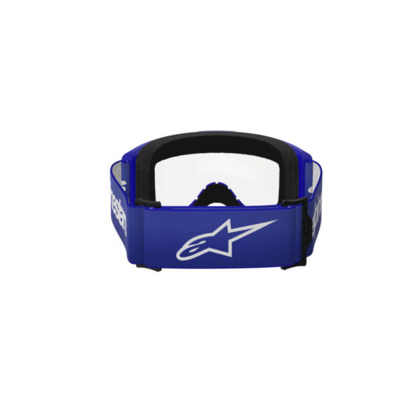 ALPINESTARS VISION 3 WORDMARK GOGGLE - CLEAR LENS/BLUE - Image 4