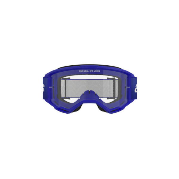 ALPINESTARS VISION 3 WORDMARK GOGGLE - CLEAR LENS/BLUE - Image 2