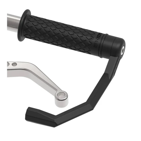 OXFORD CLUTCH LEVER GUARD NYLON 66 GF30 - LEFT (BLACK)