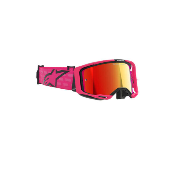 ALPINESTARS VISION 8 CORP GOGGLE - MIRROR RED/PINK - Image 2