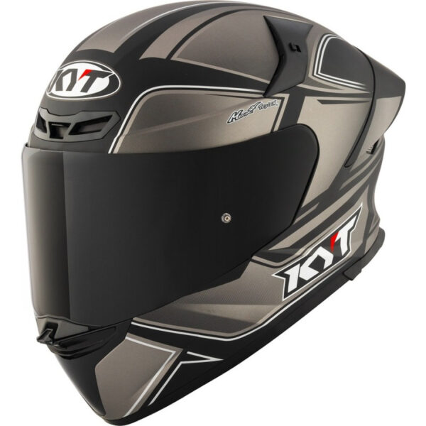 KYT TT-REVO TOURIST HELMET - MATT COOL GREY