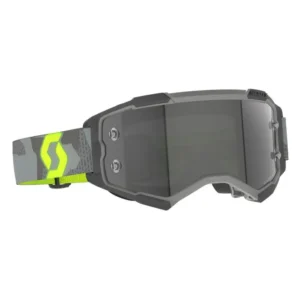 SCOTT GOGGLE FURY – GREY/NEON YELLOW – LIGHT SENSITIVE GREY LENS