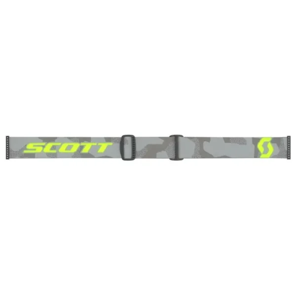 SCOTT GOGGLE FURY - GREY/NEON YELLOW - LIGHT SENSITIVE GREY LENS - Image 3