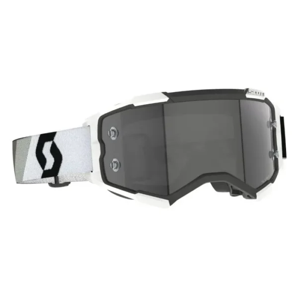 SCOTT FURY LIGHT SENSITIVE GOGGLE - PREMIUM BLACK/WHITE