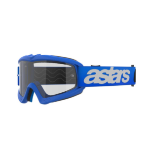 ALPINESTARS VISION YOUTH BLAZE GOGGLE – CLEAR LENS/BLUE