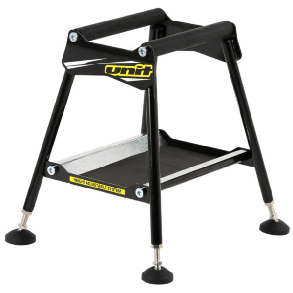 UNIT BIKE STAND - FIT STAND - ADJUSTABLE - BLACK